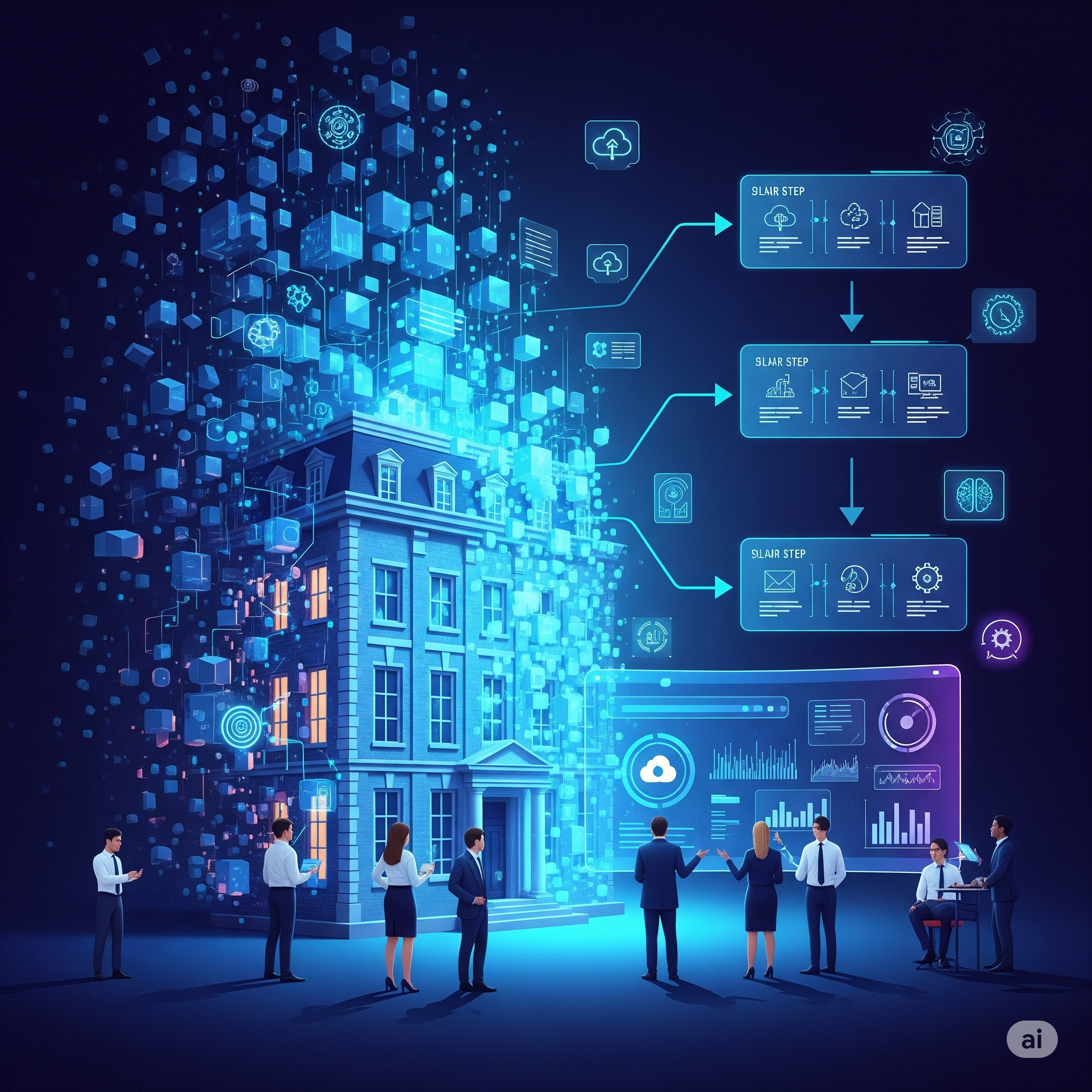 Digital Transformation Strategy: A Step-by-Step Guide