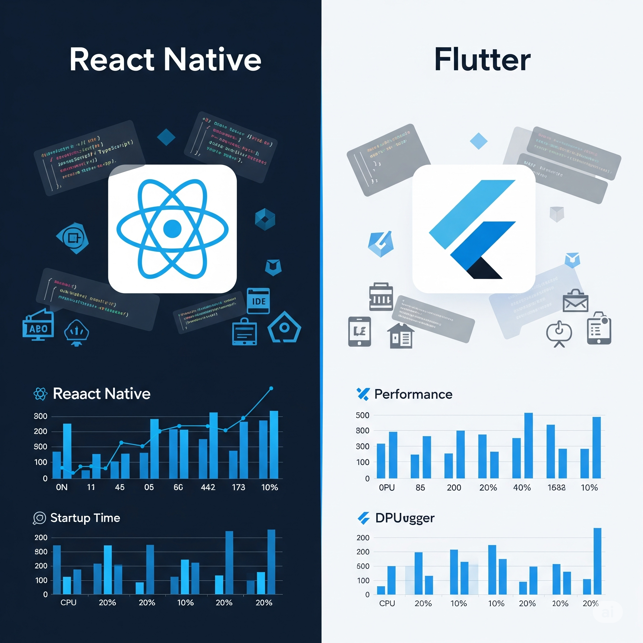 React Native vs Flutter: Which to Choose in 2024?
