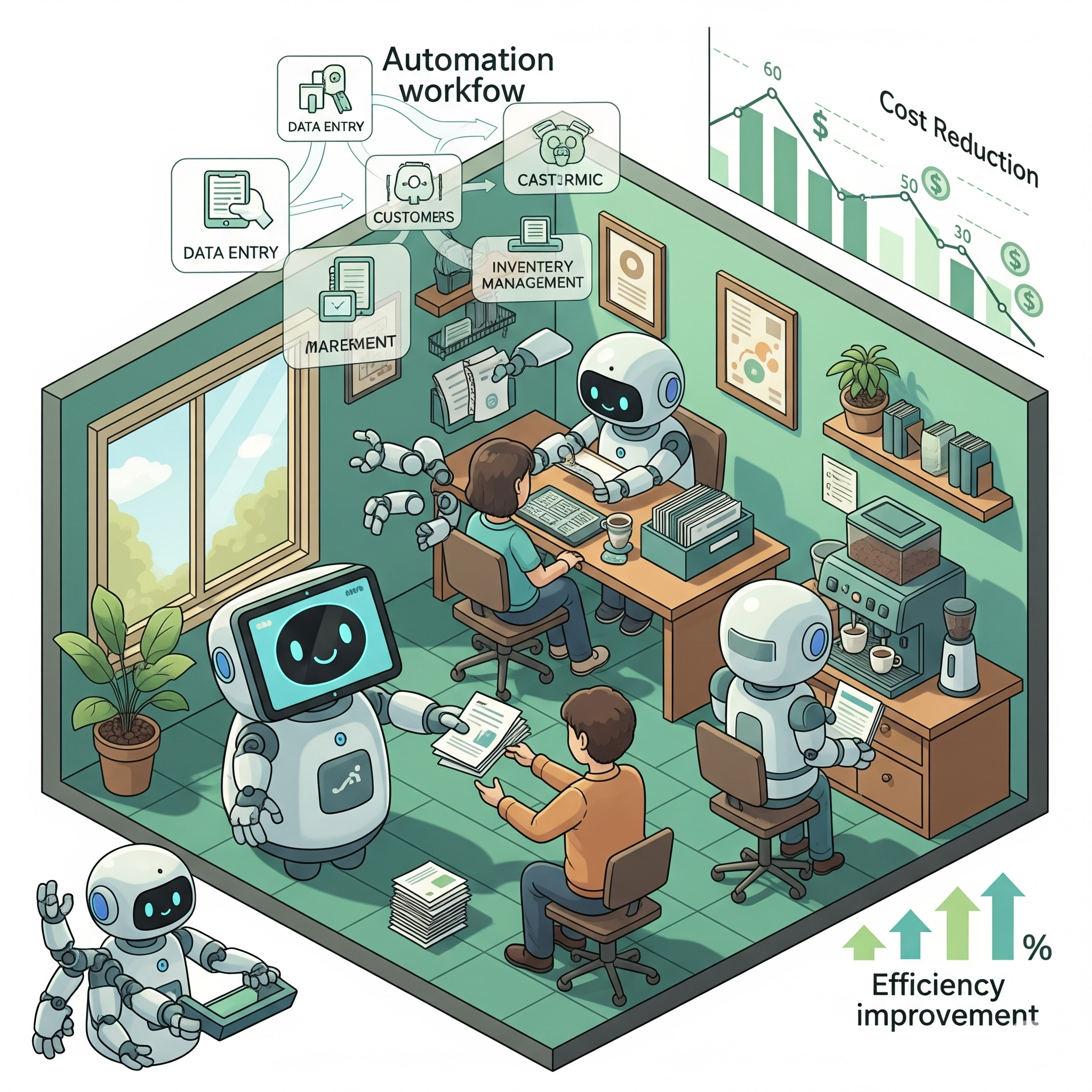 AI Automation for Small Businesses: Start Here