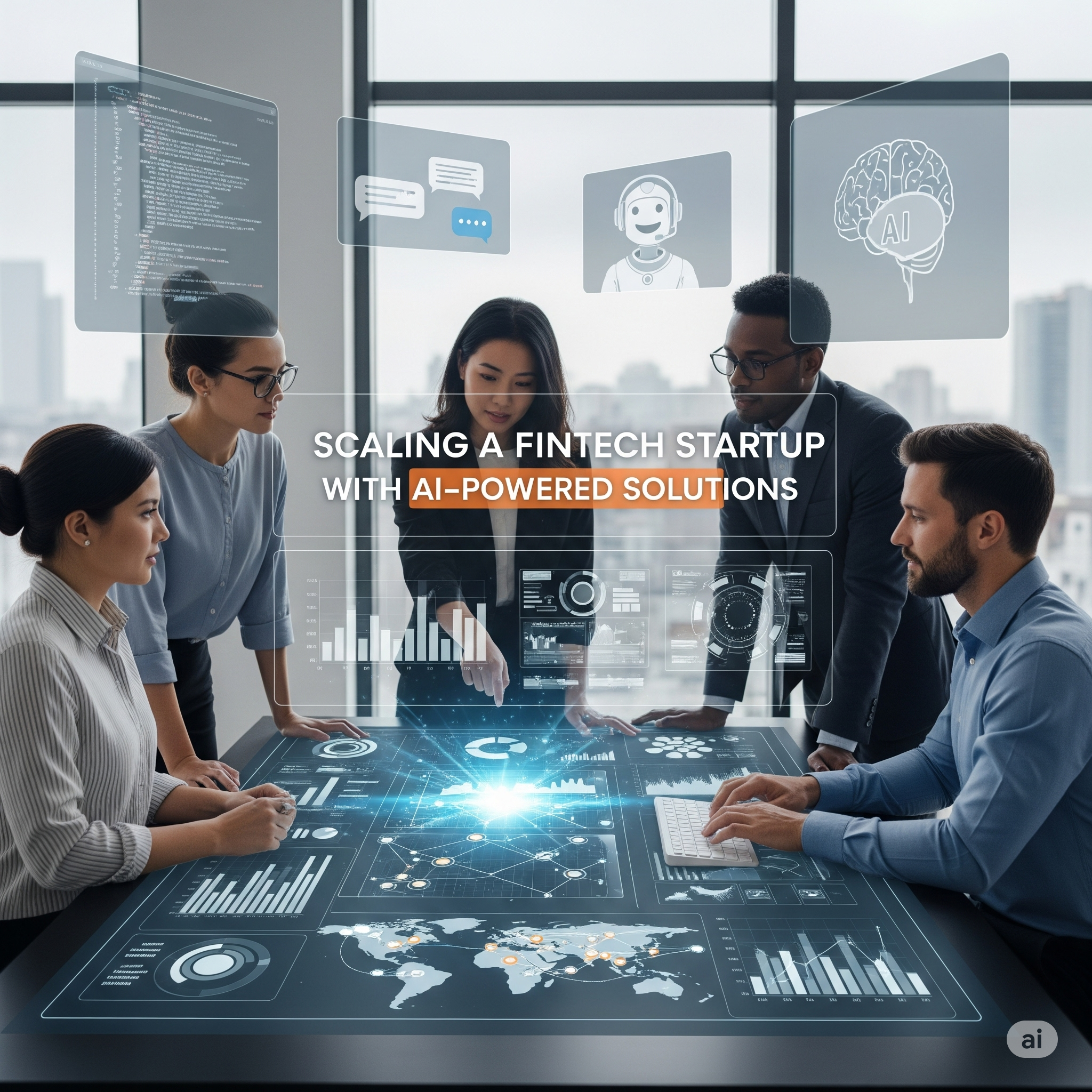 FinTech Dashboard - AI-Powered Financial Technology Platform