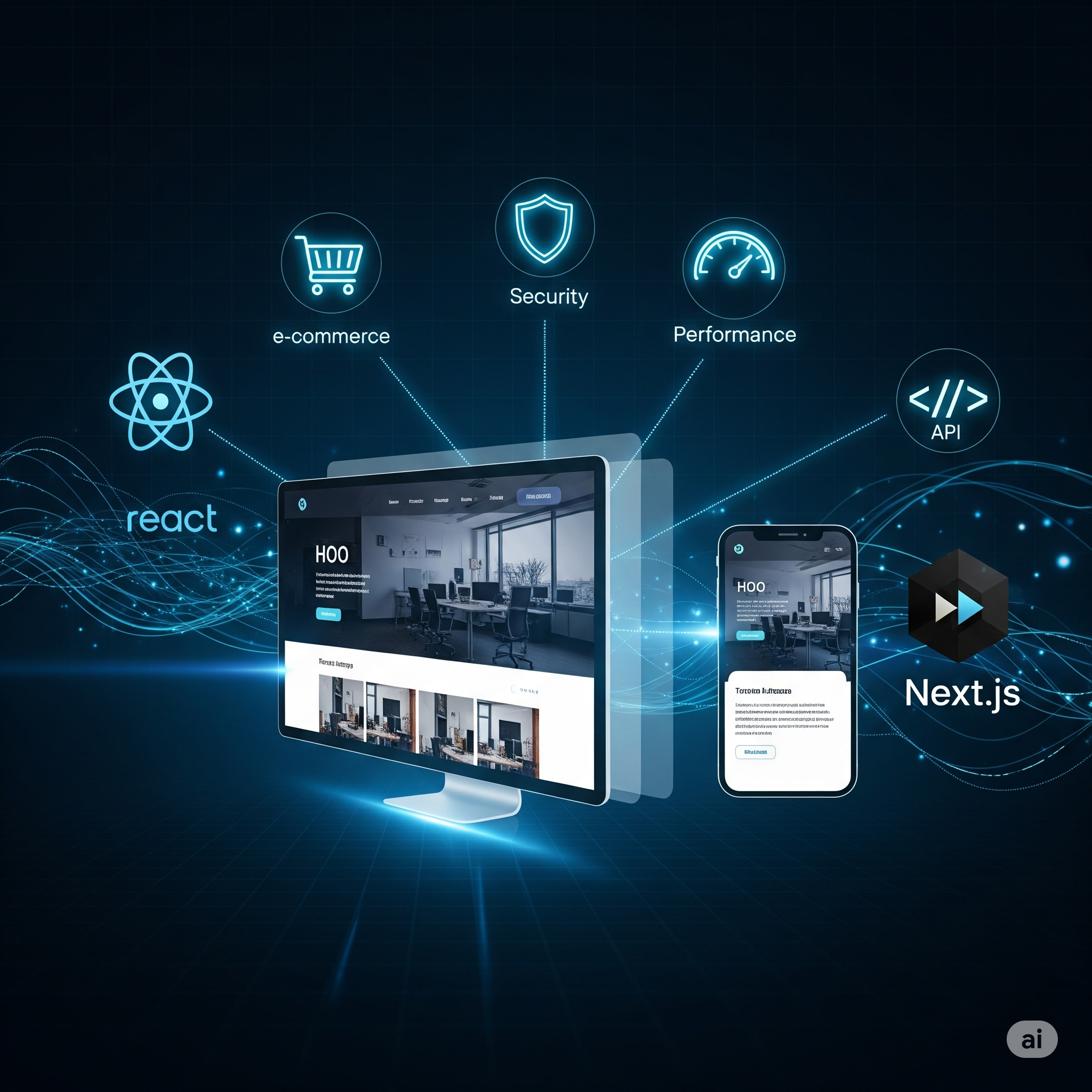 Web Development Services - Custom Websites and Applications